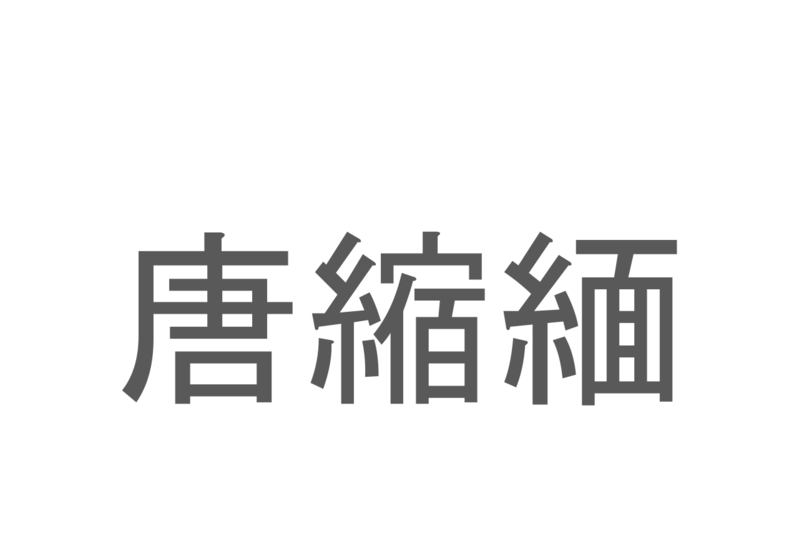 【読めたらスゴイ！】「唐縮緬」とは一体何のこと！？衣類にも使われる毛織物の一種ですが・・・この漢字を読めますか？