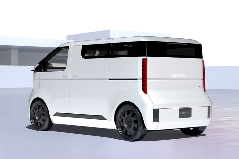 【JMS2023】トヨタ カスタマイズの使い方の拡張性が特徴の2台のコンセプトモデルを展示