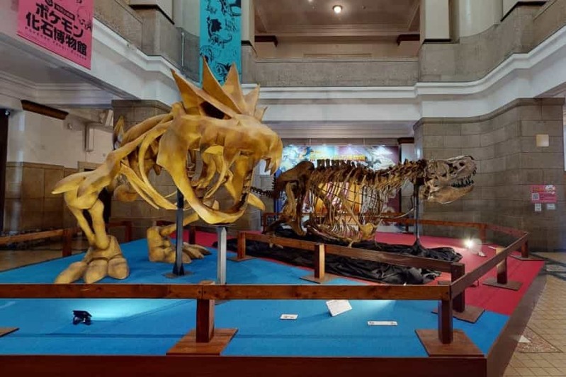 「ポケモン化石博物館」がVR空間で再現される！