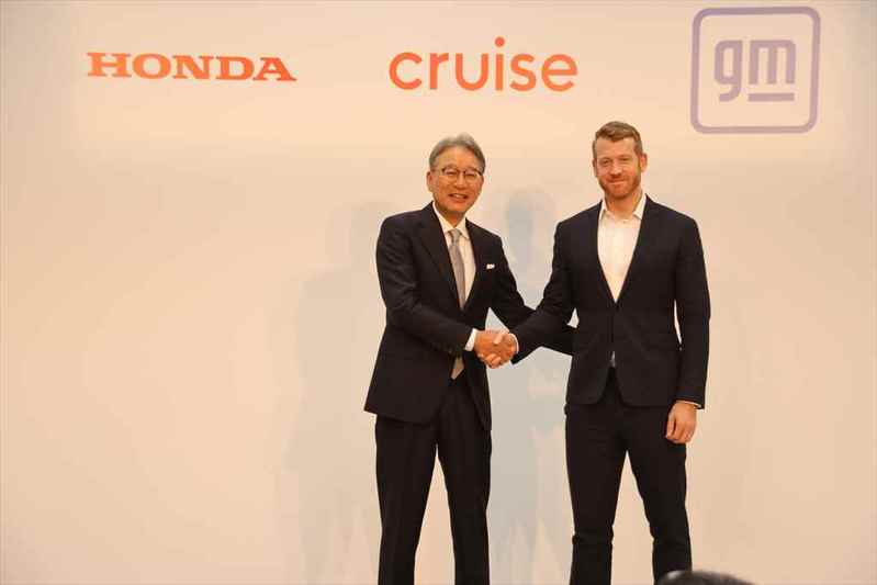 東京の街を無人自動運転のタクシーが走る！ ホンダ､クルーズ&GMと､日本での自動運転タクシーサービスを2026年初頭に開始予定