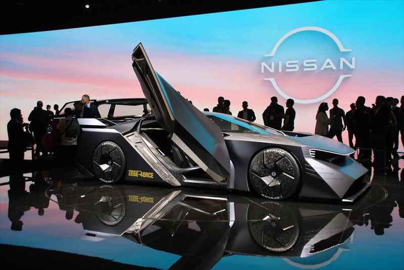 EVコンセプトカーのハイパーシリーズは未来感溢れるデザインで必見です！ 日産ブースフォトギャラリー【ジャパン モビリティ ショー 2023】
