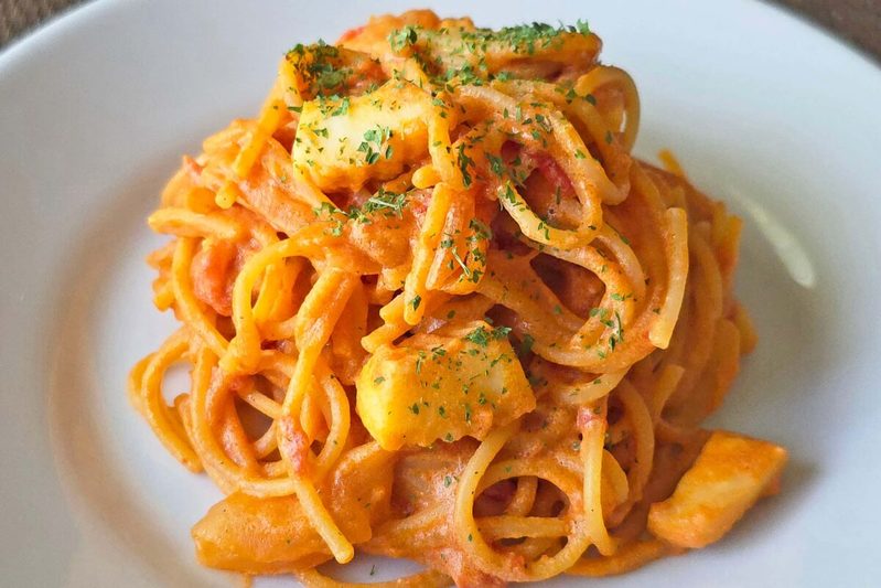 トマトクリームパスタが「濃厚なのにさっぱり」 罪悪感なしの神レシピだった