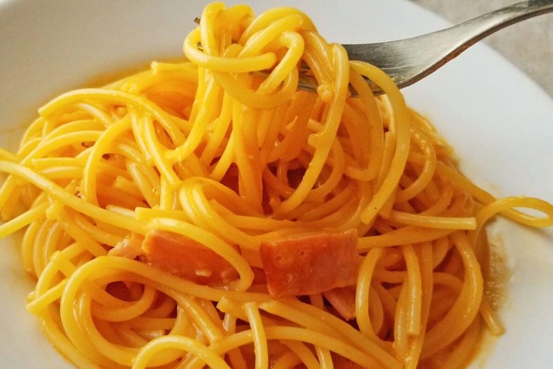 疲れた日こそ作りたい！　まみ氏のケチャップで作る「トマたまパスタ」が簡単なのに本格的