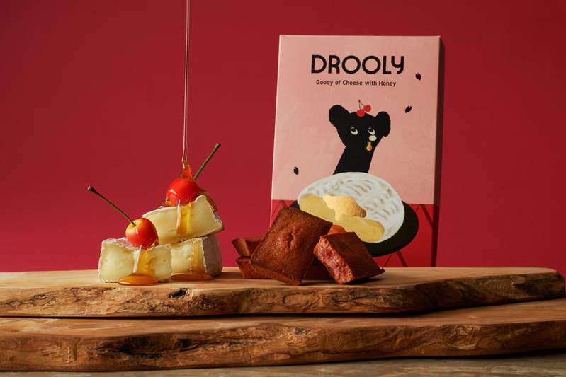 甘酸っぱい春のフレーバー!大阪で大人気の【DROOLY(ドローリー)】から、昨年大好評の季節限定味、「パウンドケーキ」「フィナンシェ」〔チェリー&カマンベールwithハニー〕を数量限定で発売致します!