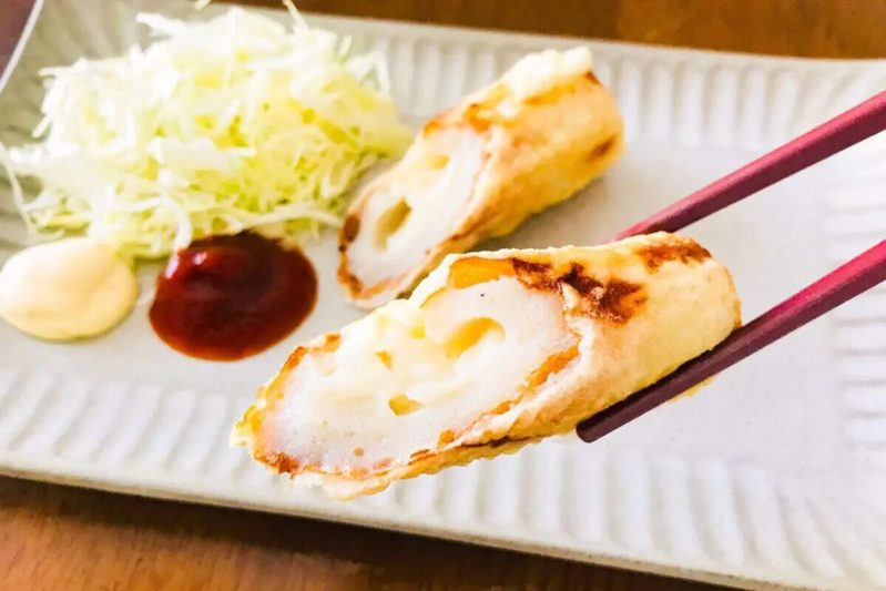 マツコ大絶賛の「ちくわサラダ」やってみたら鬼ウマ… 中に“アレ”を入れる