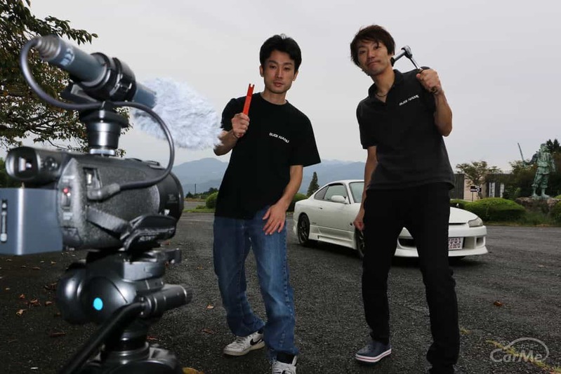 基本はアドリブ！カメラは回しっぱなし！DIY系自動車ユーチューバーSUGINAMUチャンネルさんにインタビュー