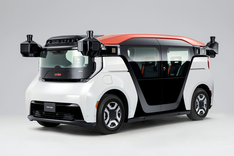 ホンダとGM 無人自動運転タクシーが2026年から東京都心部で走行営業開始