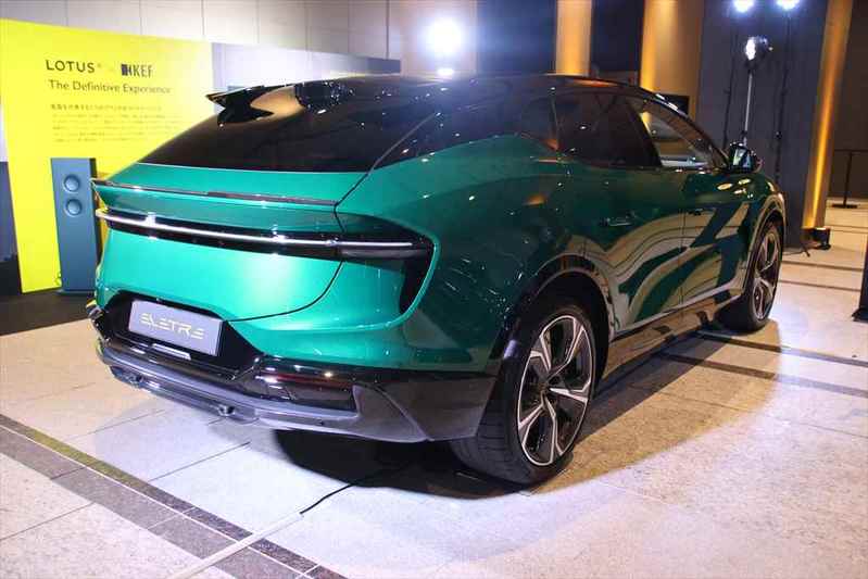 新世代ロータスのピュアエレクトリックハイパーSUV！テクノロジー､パフォーマンス､ラグジュアリーが備わった｢エレトレ｣が発表！