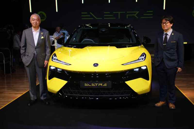 新世代ロータスのピュアエレクトリックハイパーSUV！テクノロジー､パフォーマンス､ラグジュアリーが備わった｢エレトレ｣が発表！