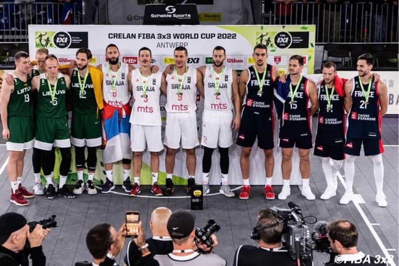 【FIBA男子3x3W杯】セルビア(東京五輪銅メダル)が全勝の完全優勝で５回目チャンピオンに/準優勝はリトアニア、3位はフランス