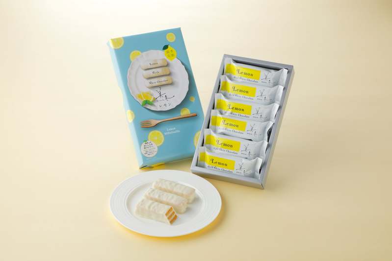 「白い恋人」に次ぐ人気商品“美冬”の季節限定フレーバー 甘ずっぱい爽やかな味わいの「美冬(みふゆ)レモン」【4月14日(金)発売】