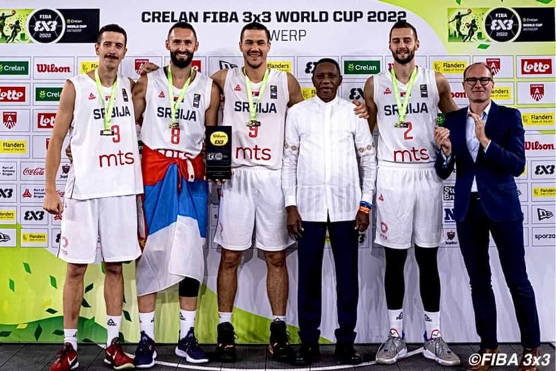 【FIBA男子3x3W杯】セルビア(東京五輪銅メダル)が全勝の完全優勝で５回目チャンピオンに/準優勝はリトアニア、3位はフランス