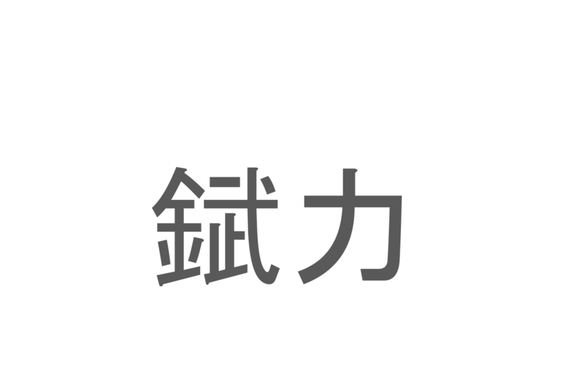 【読めたらスゴイ！】「錻力」とは一体何のこと！？レトロなオモチャにも用いられていますが・・・この漢字を読めますか？