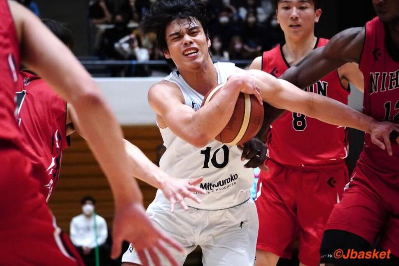 【大学バスケ】リーグ戦最終試合は激闘の末 専修大が日本大に勝利して準優勝に輝く