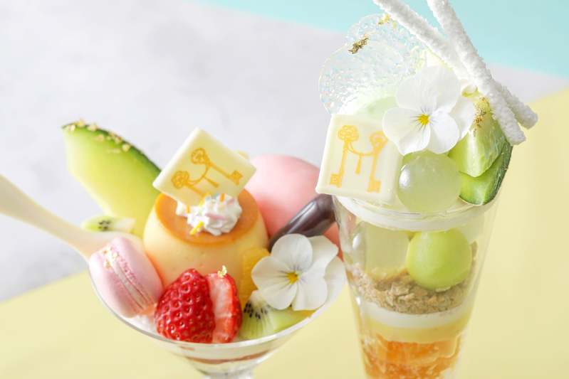 親子で食べたいお子様向けスイーツが5年ぶりに復活！自分で完成させる仕様のパフェは、まるでパティシエ気分！「こどものごほうびパフェ～Fruit ＆ Pudding～」ゴールデンウイーク期間だけの限定販売