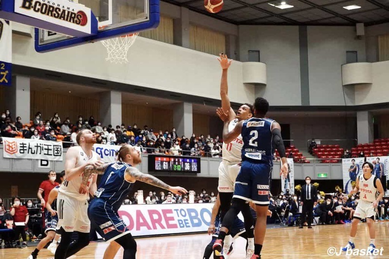 【Bリーグ】A東京の強度の高いディフェンスで横浜を封じて2連勝/田中大貴の存在感