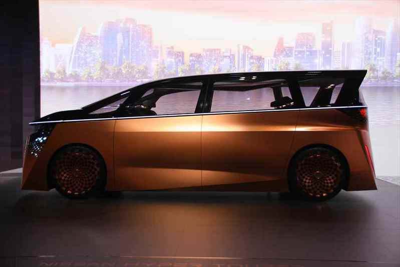 EVコンセプトカーのハイパーシリーズは未来感溢れるデザインで必見です！ 日産ブースフォトギャラリー【ジャパン モビリティ ショー 2023】