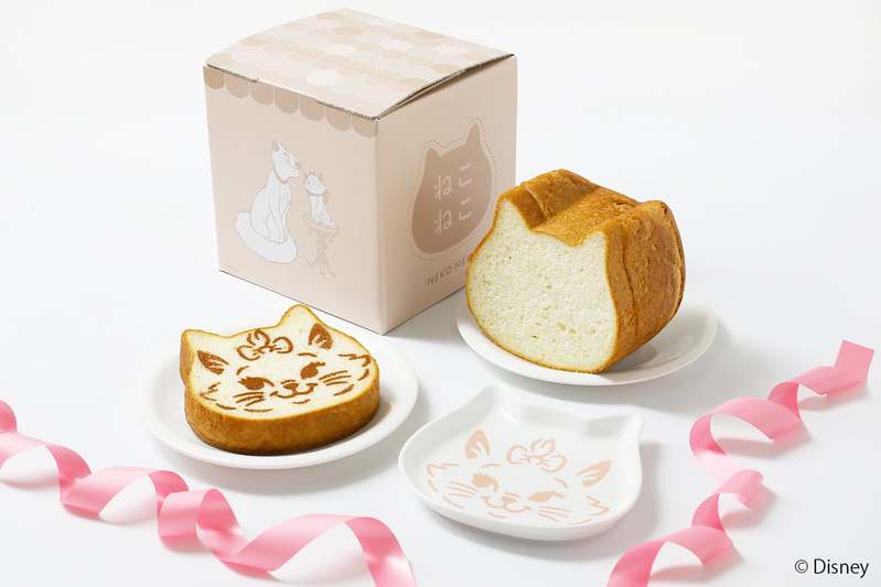 1/31新発売!ねこねこ食パンとディズニーストアの共同企画商品がディズニー公式オンラインストアshopDisney(ショップディズニー)に登場。ねこねこ食パンがディズニーのねこキャラクターデザインに!