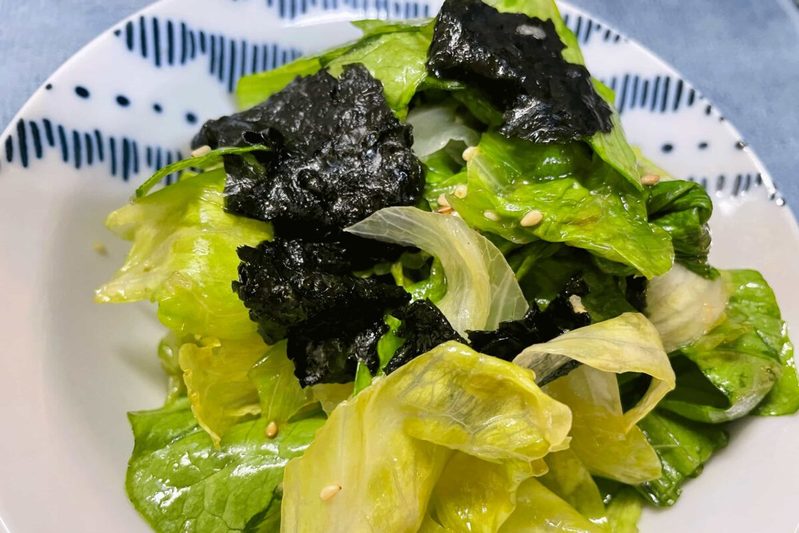 レタス1玉が秒で消える… コウケンテツ氏の「海苔ナムル」が包丁いらずで激ウマ