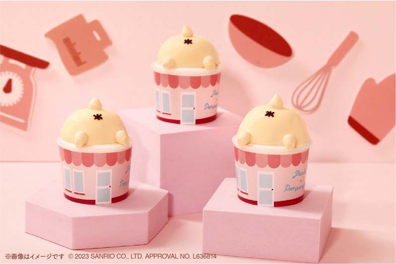 【4年連続の大人気コラボ！ポムポムプリン×パステル】なめらかプリンでおなじみの「Pastel（パステル）」が、サンリオの人気キャラクターとのコラボスイーツを3月15日より期間限定新発売