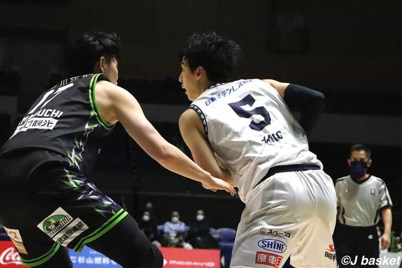 【Bリーグ】岡田侑大(信州)キャリアハイ34得点　3P7本の大爆発「もっとアグレッシブにアタックしないといけない」