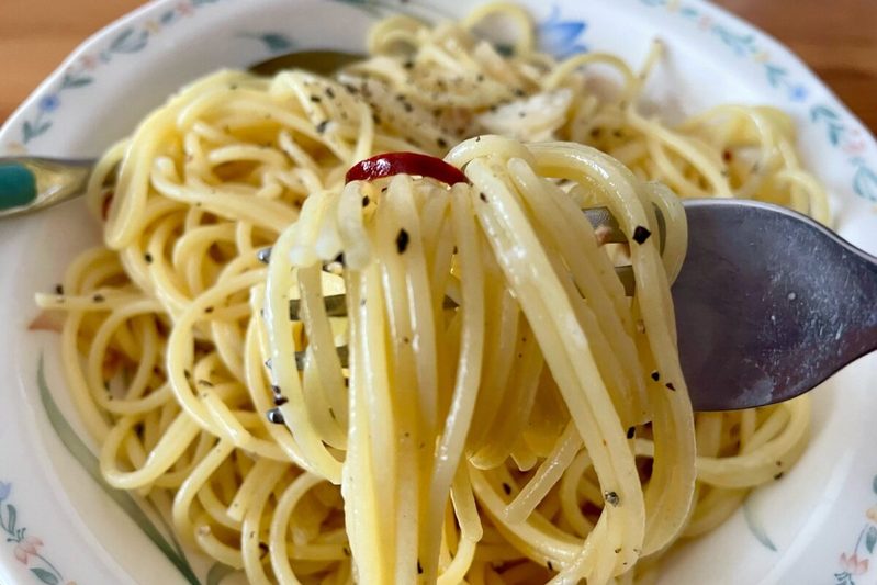 鳥羽周作シェフの「無限パスタ・ゼロ」で“乳化”を会得　ソースが絡んで最高…