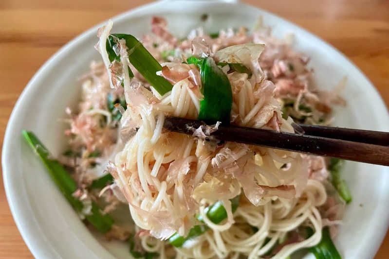 食事処さくら「そうめんチャンプルー」が最高　1年中そうめんを食べたくなる美味しさ