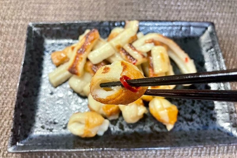 ロバート馬場の「ちくわのチリソース」は材料費160円　プリプリしていてエビより美味しいかも…