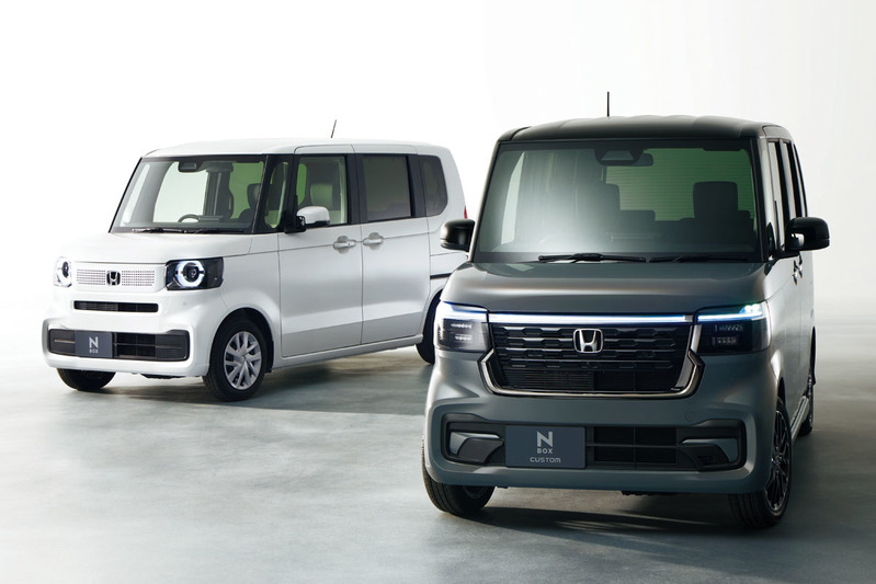 ホンダ　新型N-BOXデザイン公開　3代目は個人も家族もハッピーに