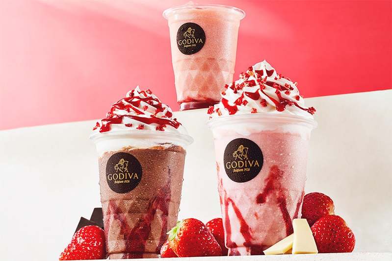 ストロベリーフレーバーの新ドリンク3種類が発売開始！「ダークチョコレート ストロベリー ショコリキサー」「ホワイトチョコレート ストロベリー ショコリキサー」「カカオフルーツジュース ストロベリー」