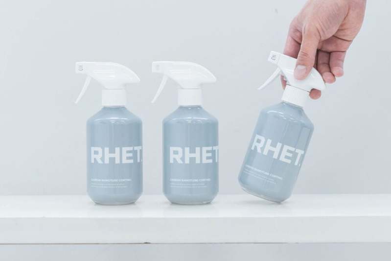 【RHET.】次世代型撥水コーティングをMakuakeにて発売開始