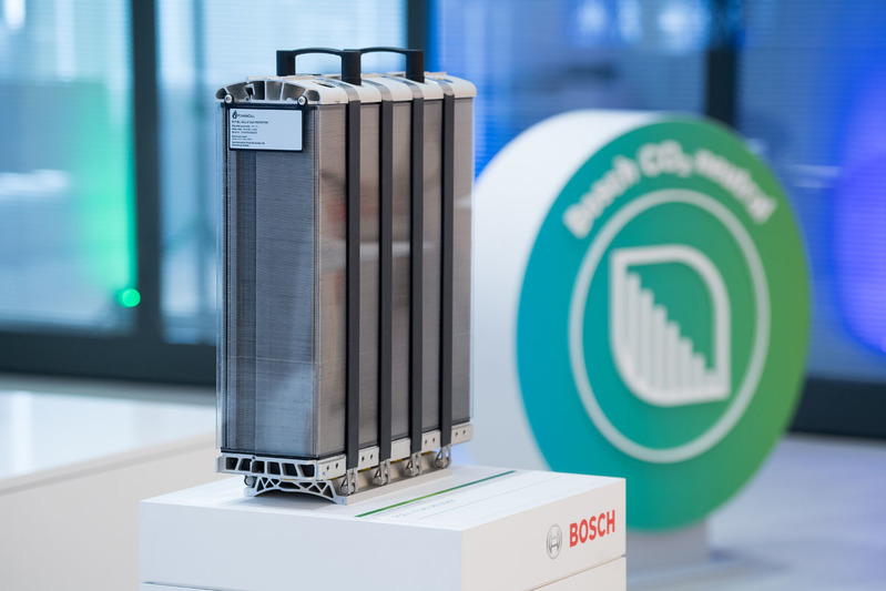 ボッシュ 水素関連ソリューションで水素社会に対応する技術・製品・成果を発表