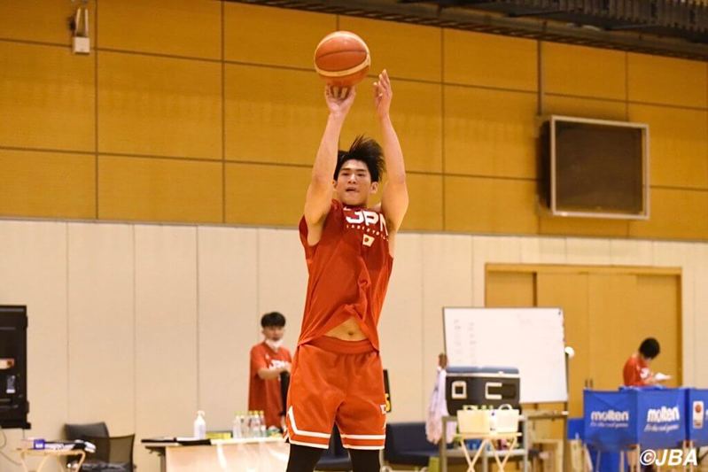 【男子日本代表】馬場雄大「3Pが重要視されてるので積極的に打っていきたい」/ W杯2023アジア地区予選window4直前合宿とイラン戦に向けて