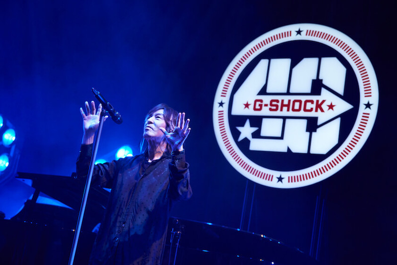 小室哲哉とAwichが「G-SHOCK」のイベントでコラボ　『Queendom × SWEET 19 BLUES』をマッシュアップ