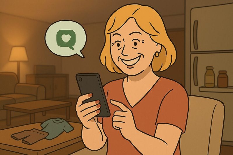 義母のLINE「今日行くね♡」何の予定もない突撃訪問に隠された本音