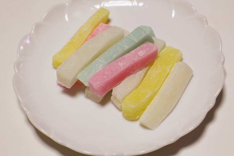 夏目漱石の日記にも出てくる「切山椒」とはどんな食べ物？縁起物ともされるそのお菓子とは！？
