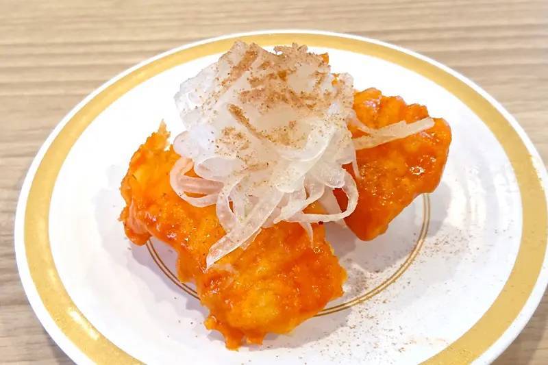 京都の名店「にしぶち飯店」の味を「かっぱ寿司」で！創作寿司を食べたらご飯が欲しくなった