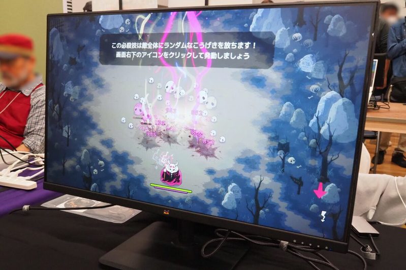 おもしろインディゲームを遊びつくせ！　VTuberがゲームイベント「東京ゲームダンジョン」に行ってみました