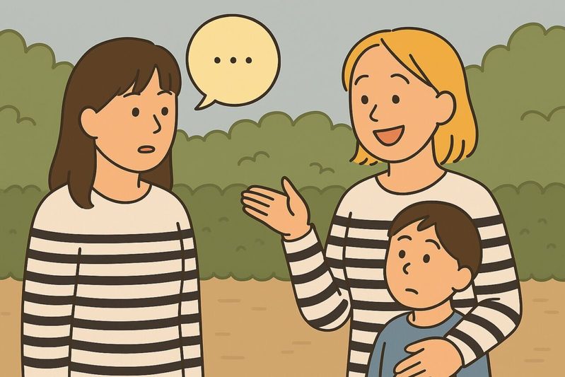 その服、うちのと同じ〜♡毎日マネっこ・ママ友のヤバすぎる執着心