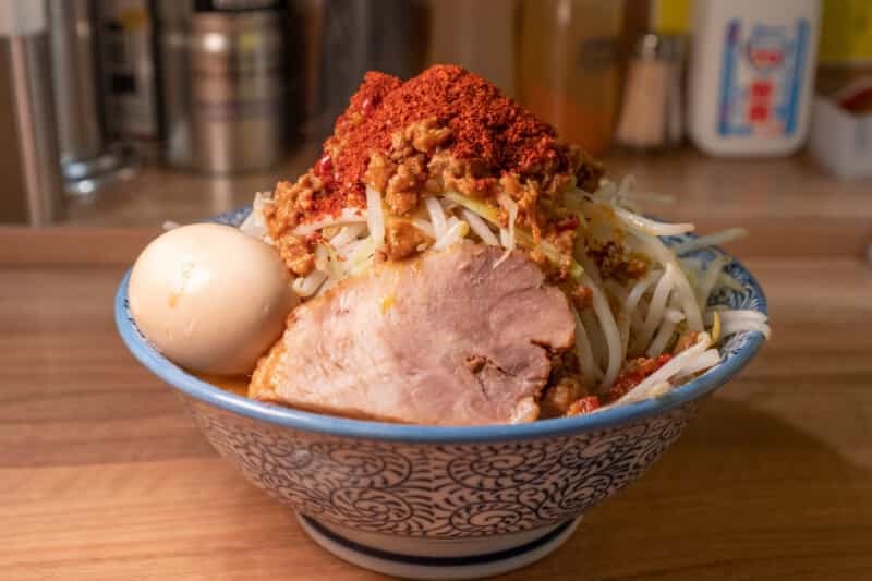 二郎系×担々麺が期間限定復活！ラーメン田田『シン・タンタンメン』