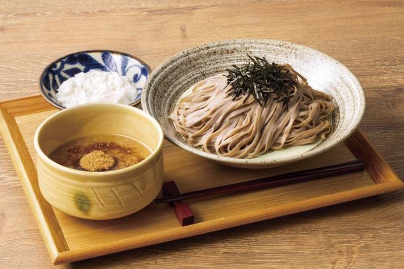 【新登場】つけそばと選べるミニ丼でもっと楽しめる!「東京とろろそば」新メニュー販売開始
