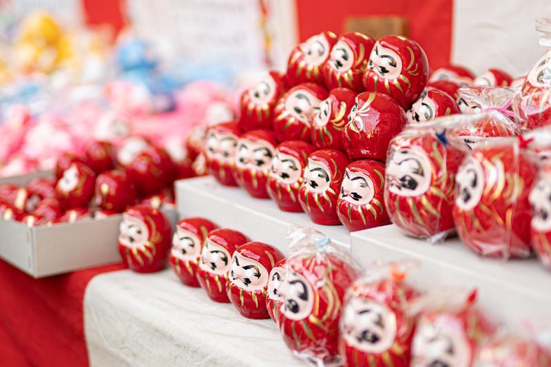 福娘たちから福がもらえるお祭り『初こんぴら祭』を取材しました