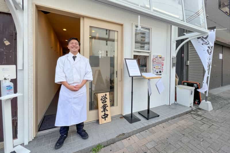 西八王子駅前に話題のラーメン新店『鶏白湯そば 伊東』がオープン！