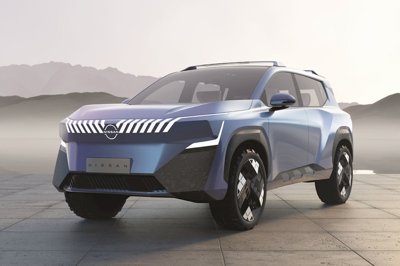 【北京モーターショー2024】日産 EVとPHEVのコンセプトカーの発表と百度網絡科技(バイドゥ)との戦略的提携の検討を開始