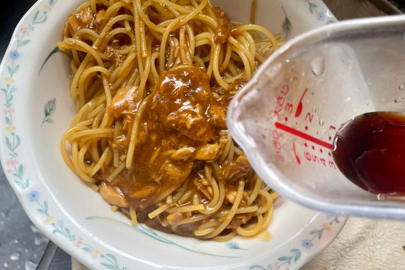 しかない料理のイガゴー氏の「カレーパスタ」は最強の組み合わせ　レンチン7分で愛すべき味が誕生