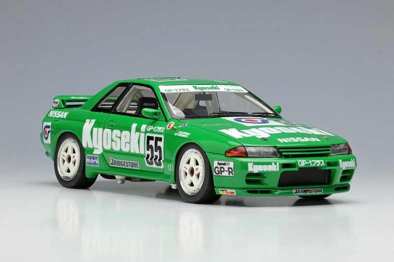 いつまで経ってもあの頃を忘れない。時計の針よ1992年に戻れ! メイクアップのR32 GT-R Gr.Aに”緑の刺客”共石スカイライン登場