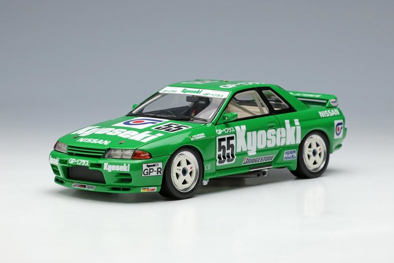 いつまで経ってもあの頃を忘れない。時計の針よ1992年に戻れ! メイクアップのR32 GT-R Gr.Aに”緑の刺客”共石スカイライン登場