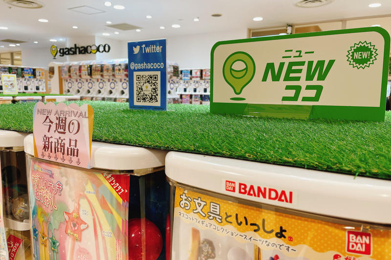 京八に『ガシャココ』オープン！日常にちょっとしたほほ笑みはいかが？