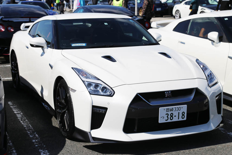 「GT-R」が230台も集結! R35オーナーのための交流イベント「R35 GT-R祭 2024」に潜入!