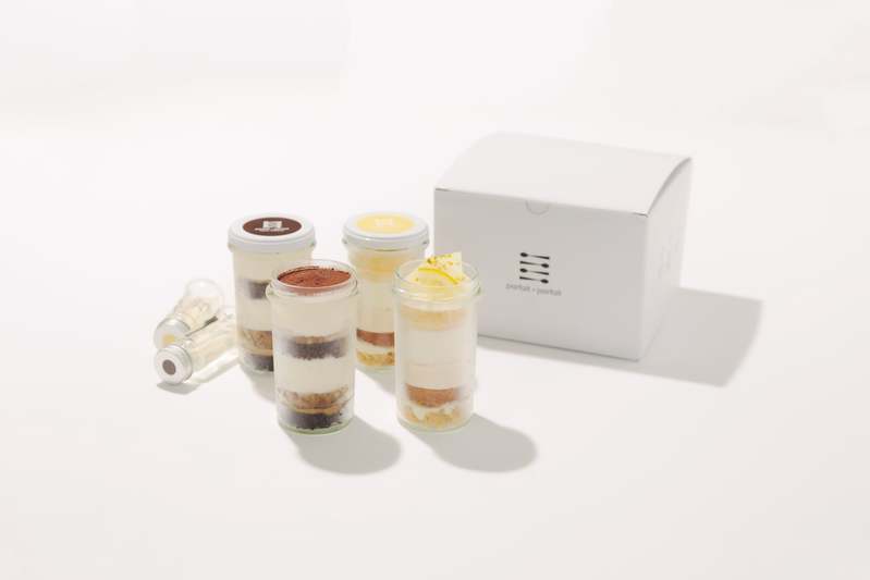 夜パフェブランド『parfait✕parfait(パフェパフェ)』から夏季限定の新フレーバー「ウィークエンドシトロン×ORENGE WINE」が登場
